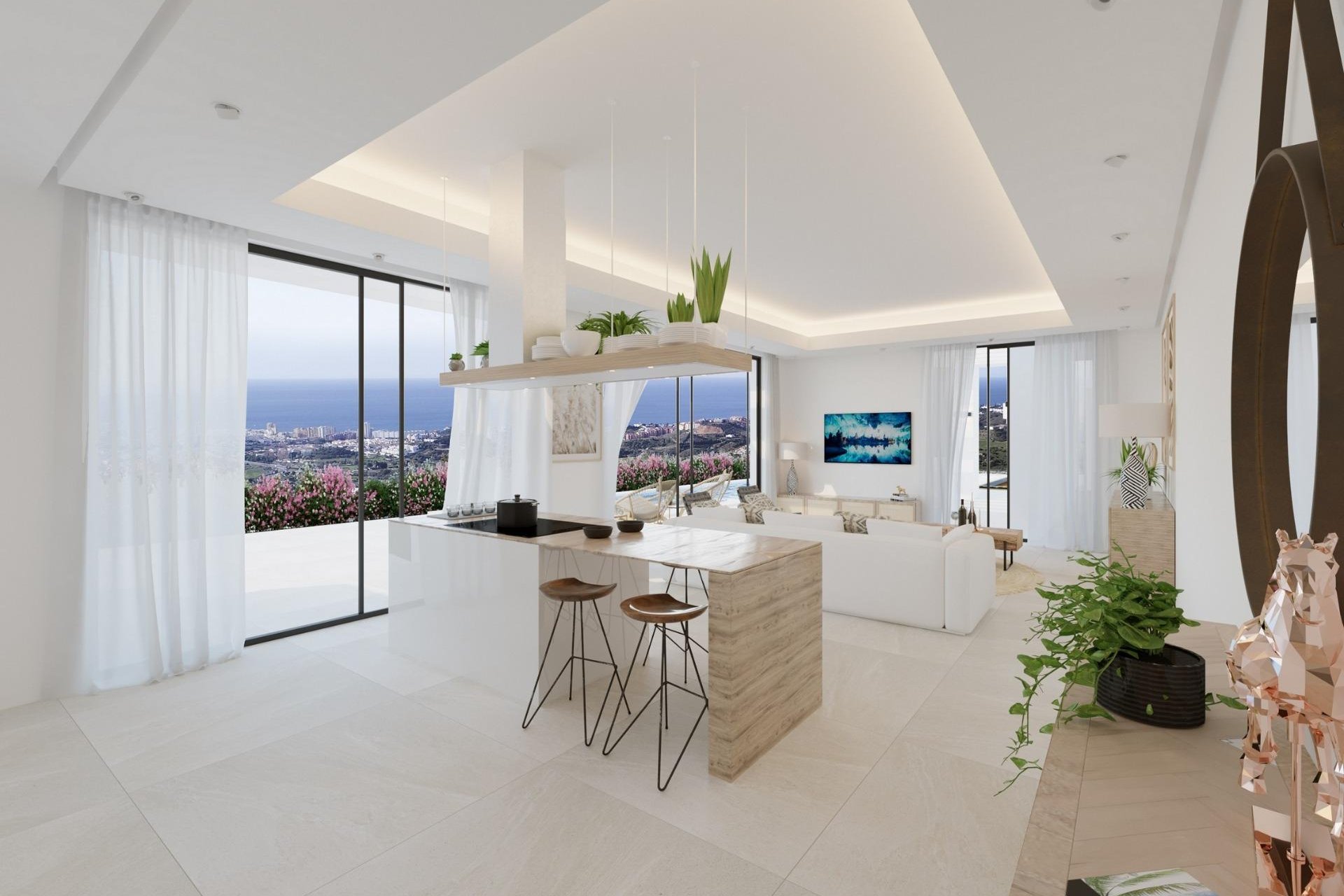 Nieuwbouw Woningen - Villa - Mijas - Mijas pueblo