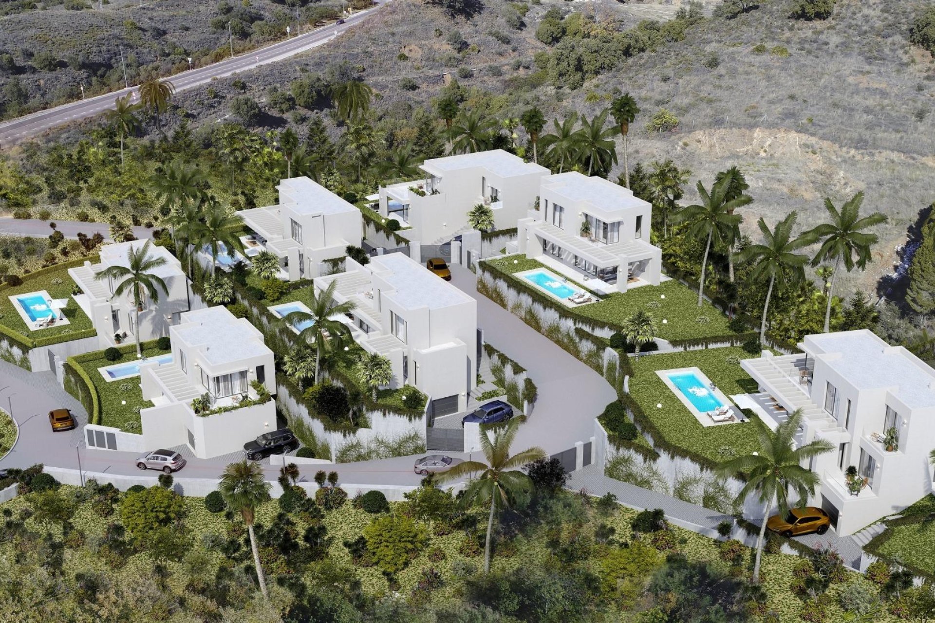 Nieuwbouw Woningen - Villa - Mijas - Mijas pueblo