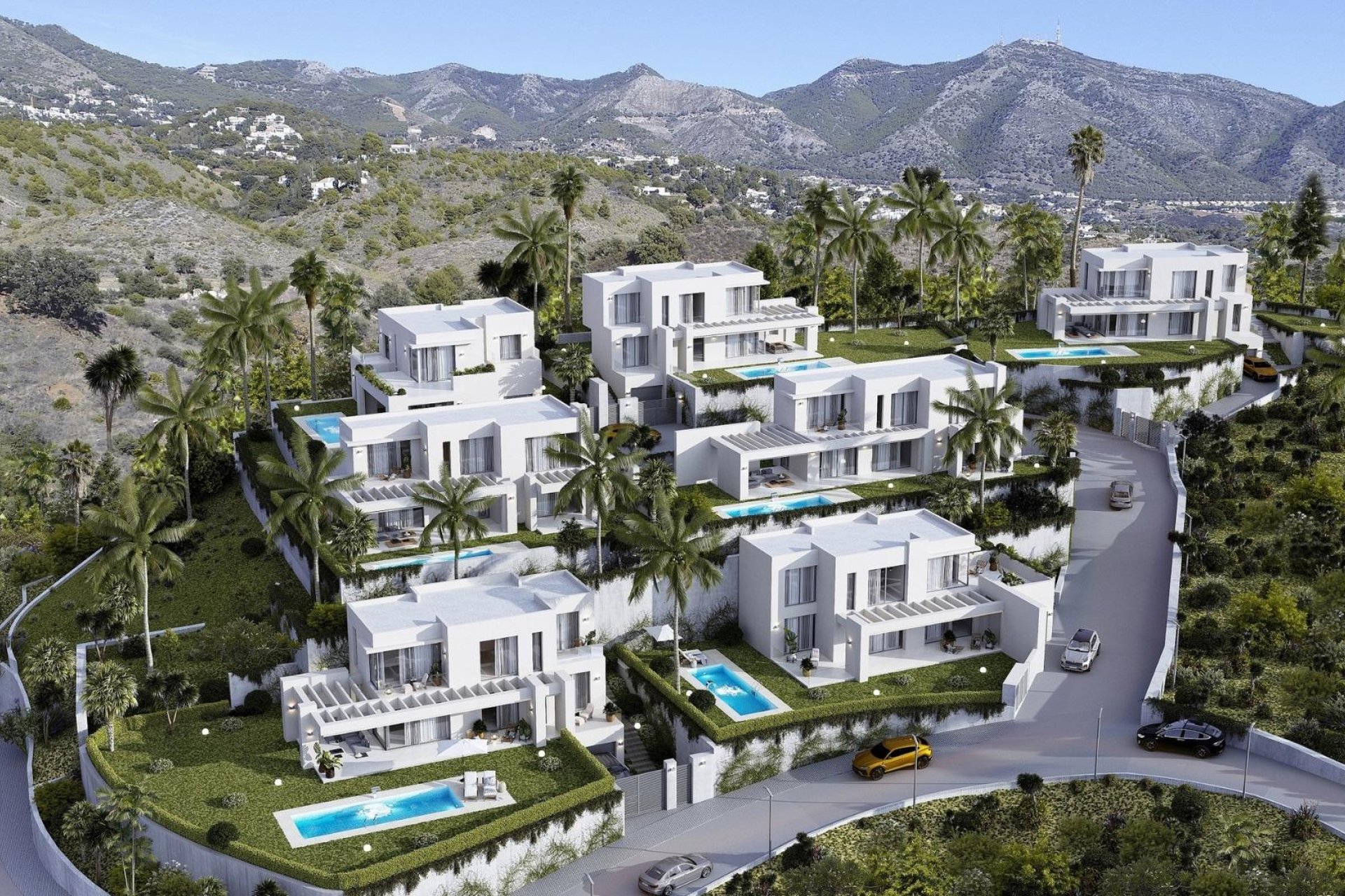 Nieuwbouw Woningen - Villa - Mijas - Mijas pueblo