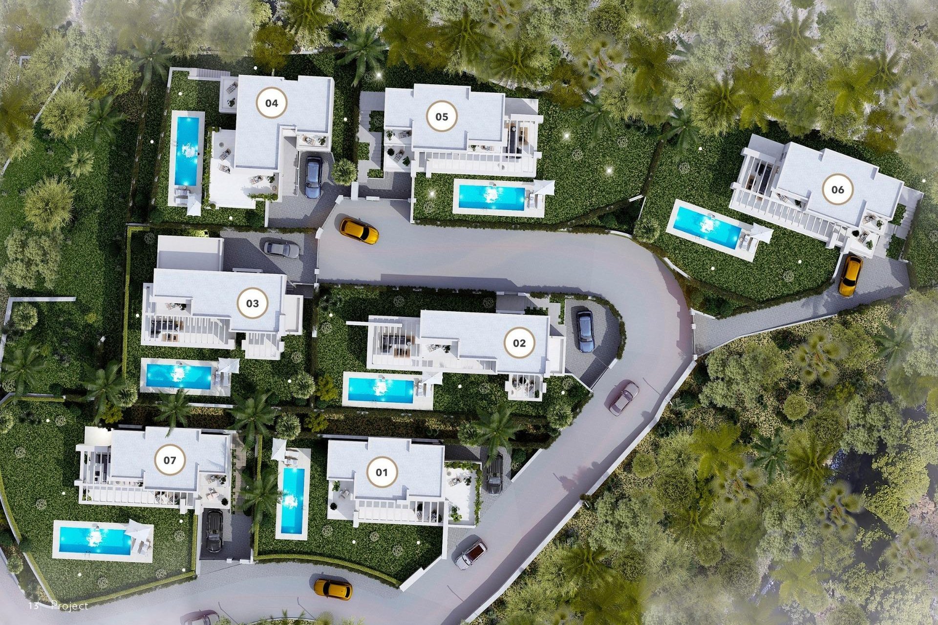 Nieuwbouw Woningen - Villa - Mijas - Mijas pueblo