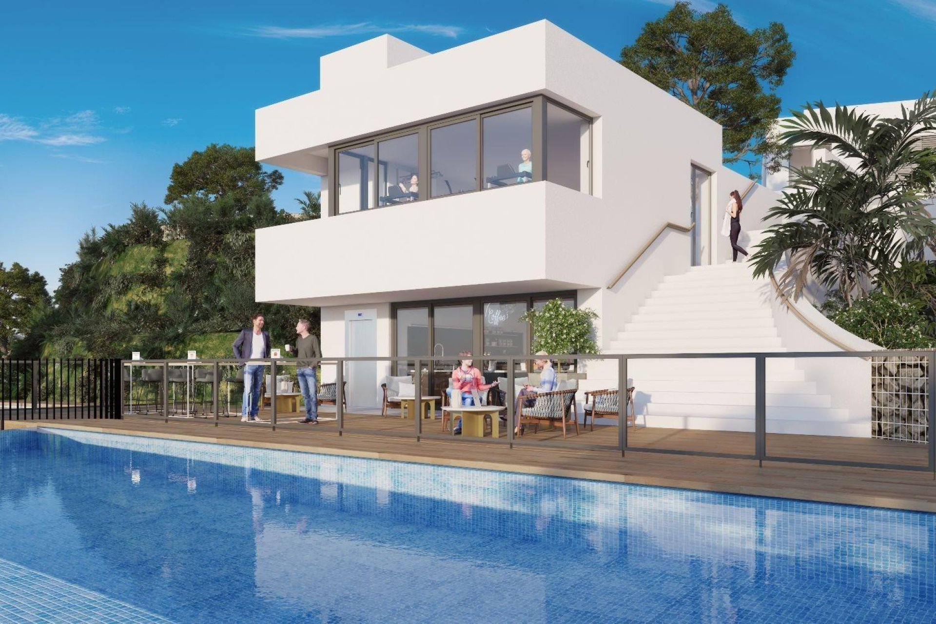 Nieuwbouw Woningen - Villa - Mijas - Riviera Del Sol