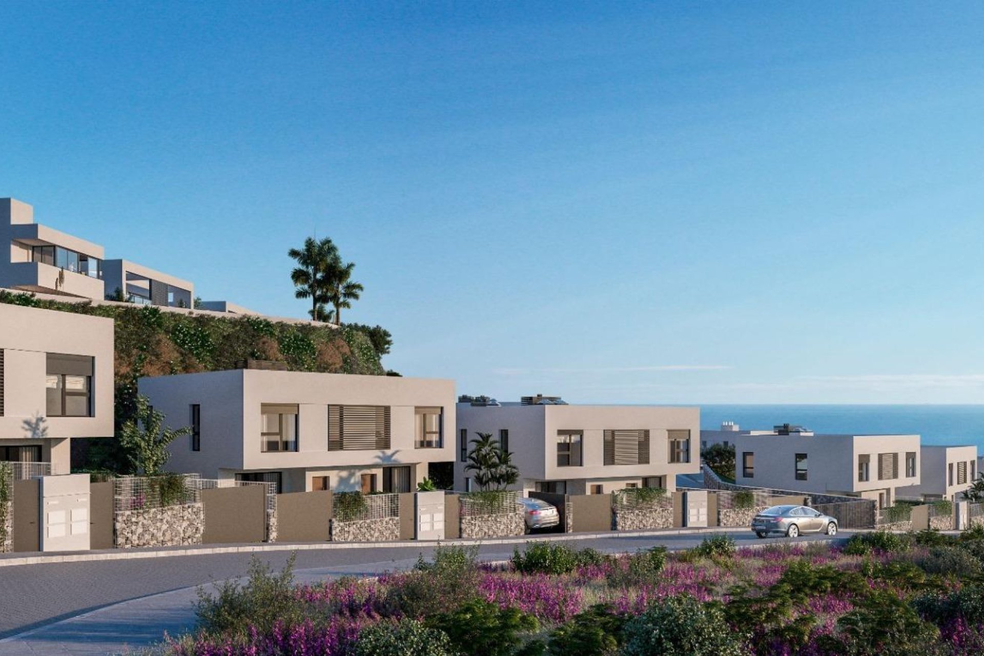 Nieuwbouw Woningen - Villa - Mijas - Riviera Del Sol