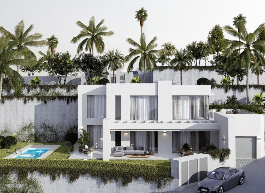 Nieuwbouw Woningen - Villa - Mijas