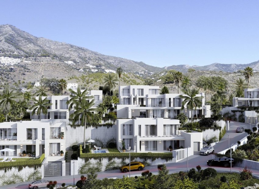 Nieuwbouw Woningen - Villa - Mijas
