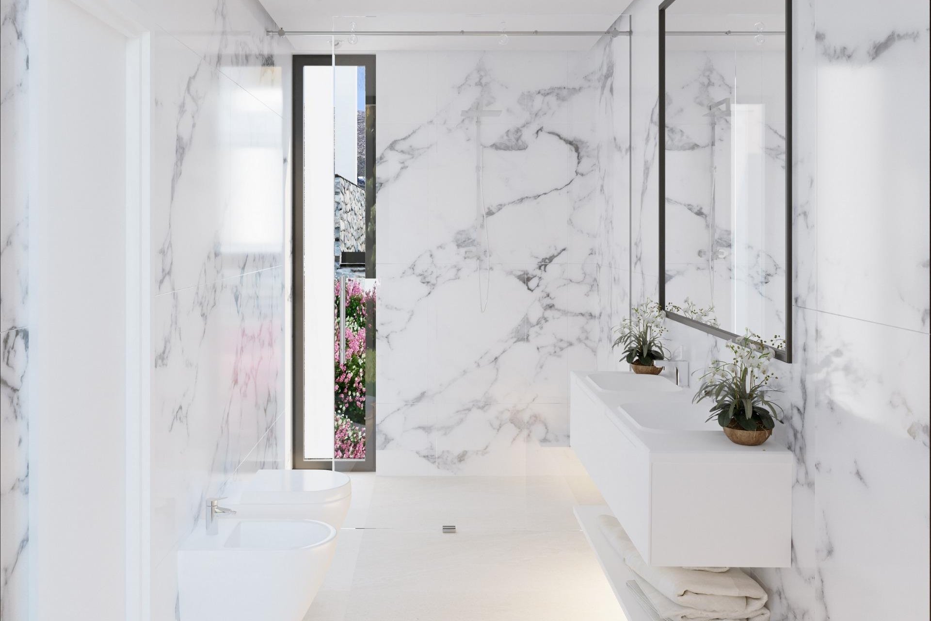 Nieuwbouw Woningen - Villa - Mijas
