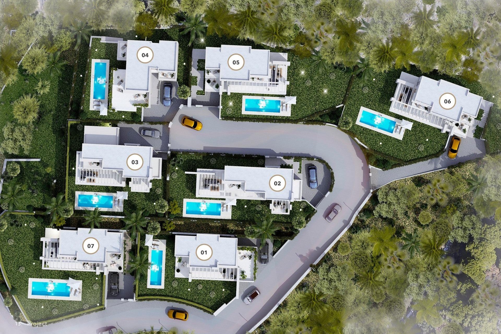 Nieuwbouw Woningen - Villa - Mijas