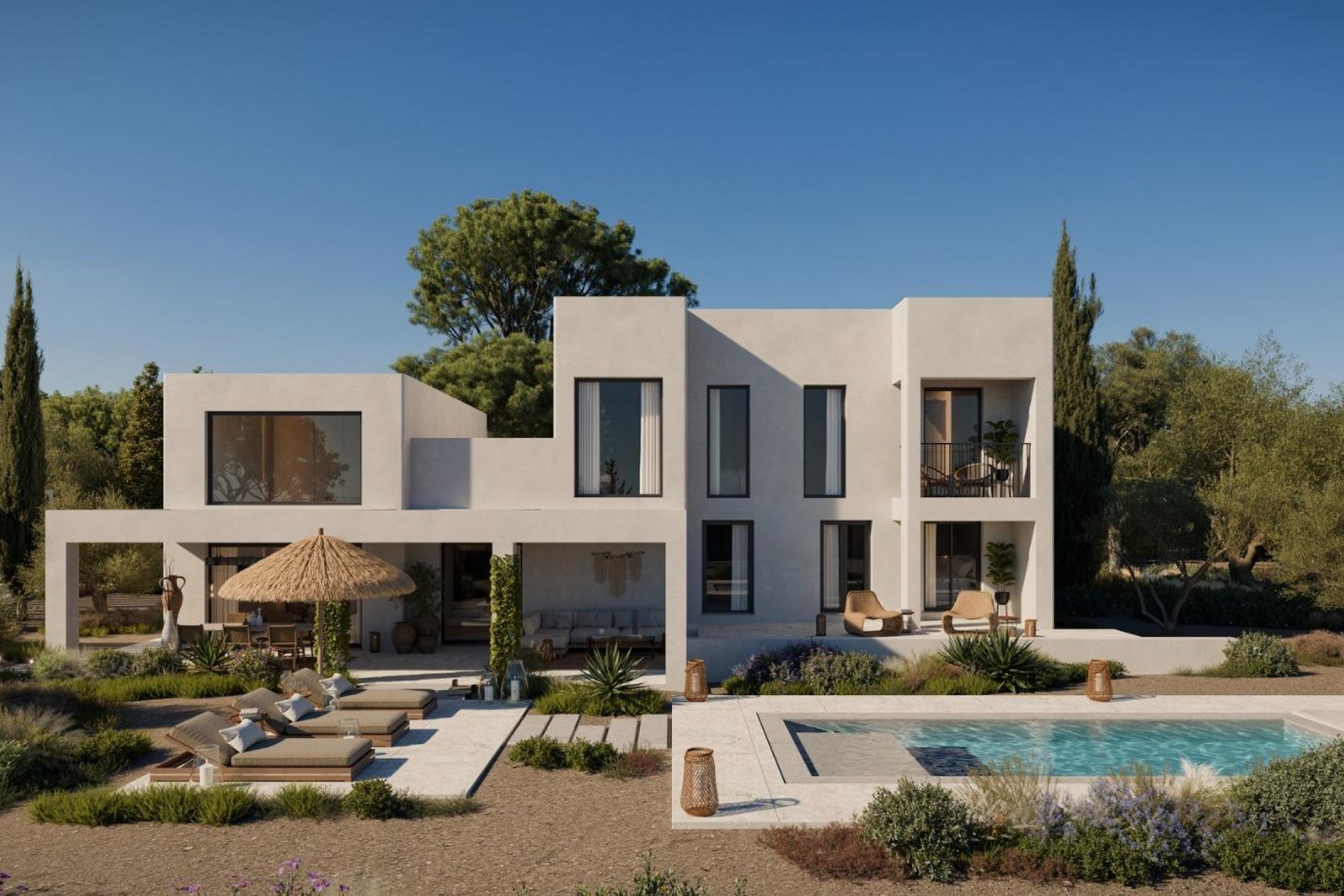 Nieuwbouw Woningen - Villa - Mojacar - Playa De Macenas