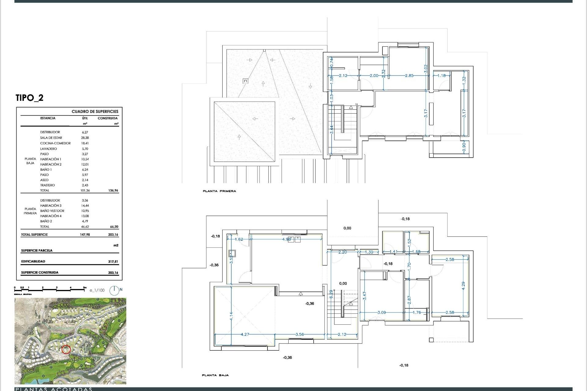 Nieuwbouw Woningen - Villa - Mojacar - Playa De Macenas