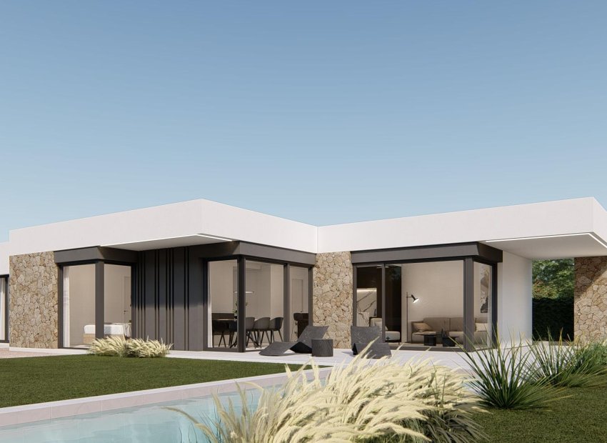 Nieuwbouw Woningen - Villa - Molina De Segura - Urb. La Quinta