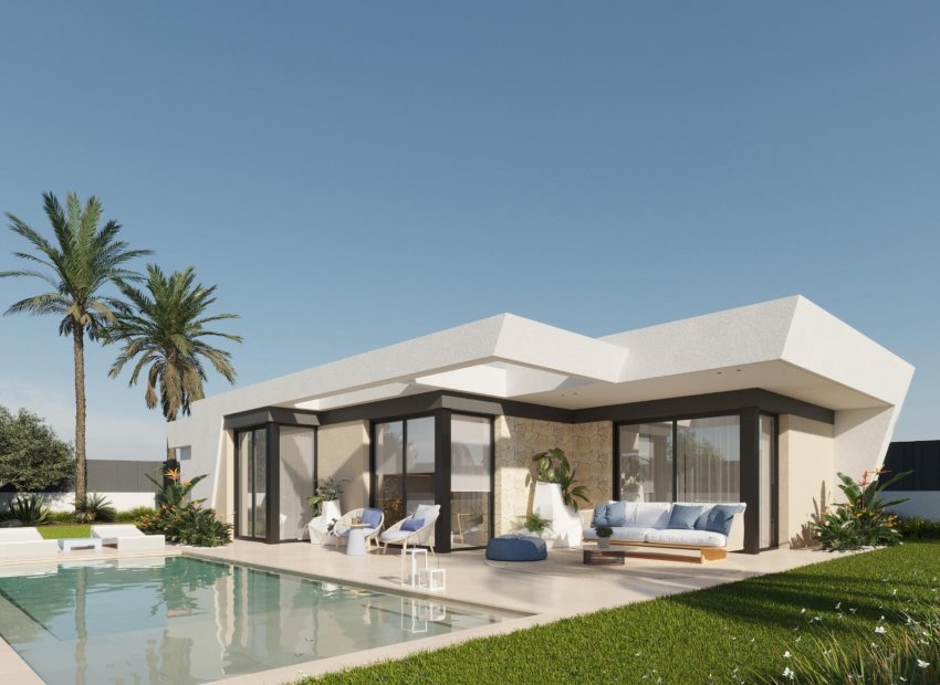 Nieuwbouw Woningen - Villa - Molina De Segura - Urb. La Quinta