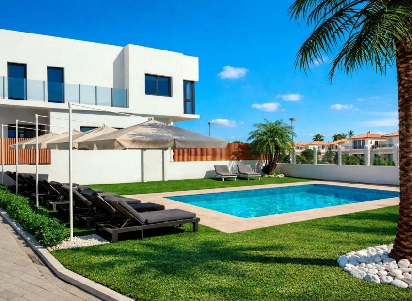 Nieuwbouw Woningen - Villa - Moncofa - Playa de Chilches
