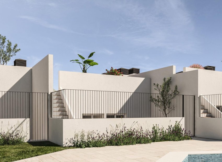 Nieuwbouw Woningen - Villa - Monforte del Cid - Cala Finestrat