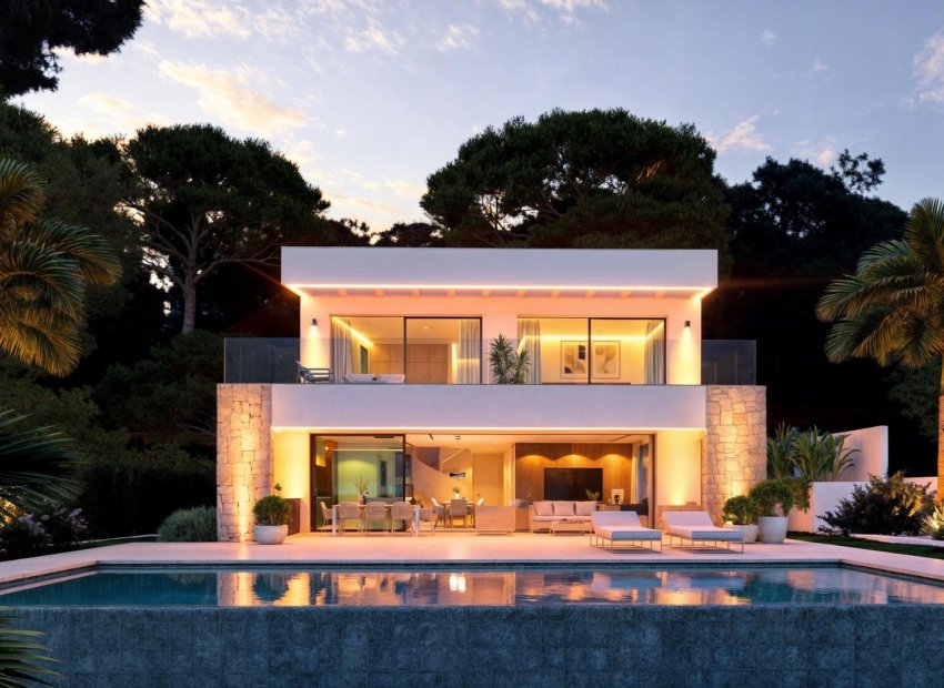 Nieuwbouw Woningen - Villa - Moraira - Pinar del Advocat