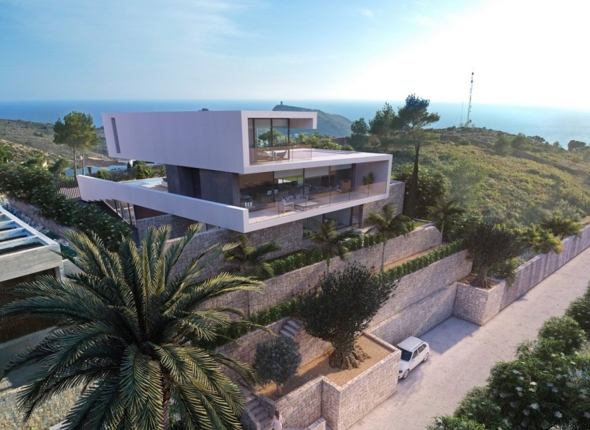 Nieuwbouw Woningen - Villa - Moraira_Teulada - El Portet