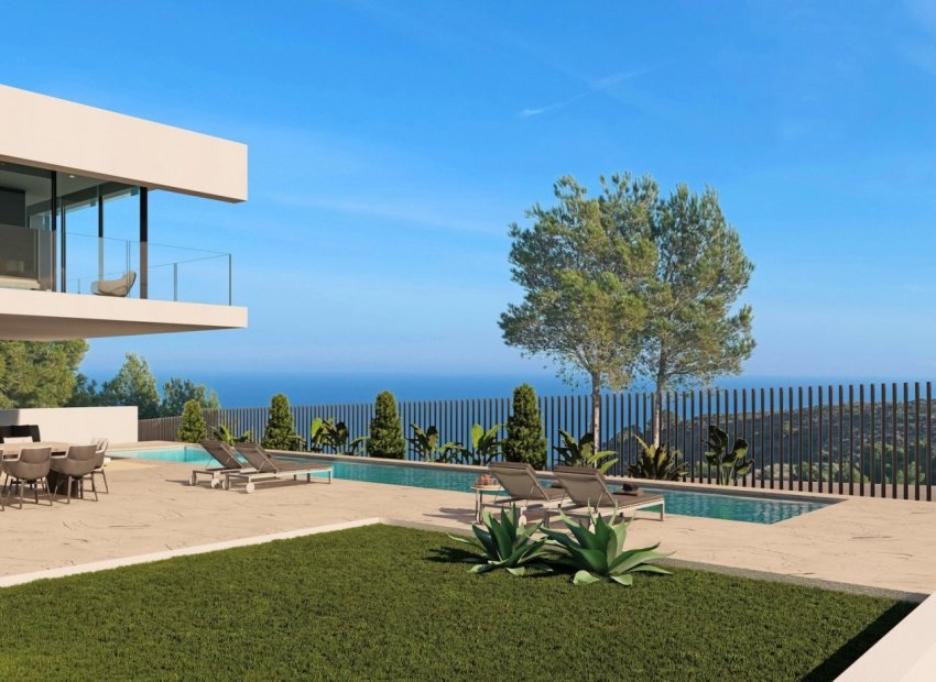 Nieuwbouw Woningen - Villa - Moraira_Teulada - El Portet