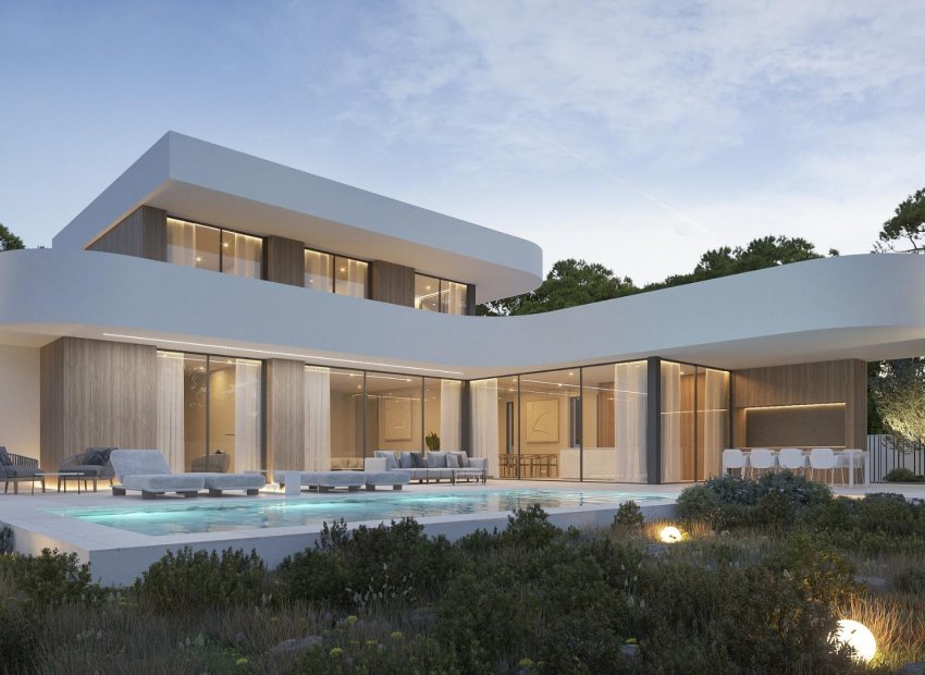 Nieuwbouw Woningen - Villa - Moraira_Teulada - La Sabatera