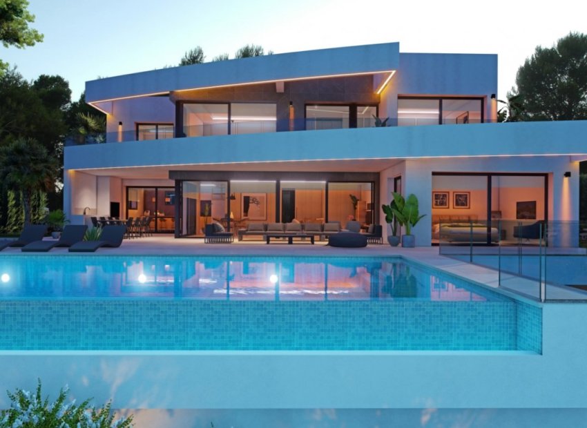 Nieuwbouw Woningen - Villa - Moraira_Teulada - La Sabatera