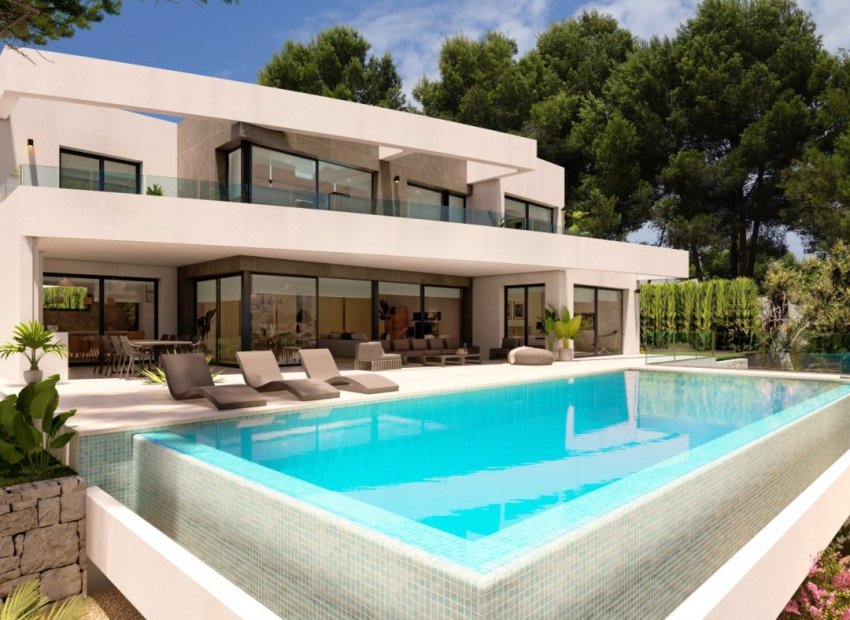 Nieuwbouw Woningen - Villa - Moraira_Teulada - La Sabatera