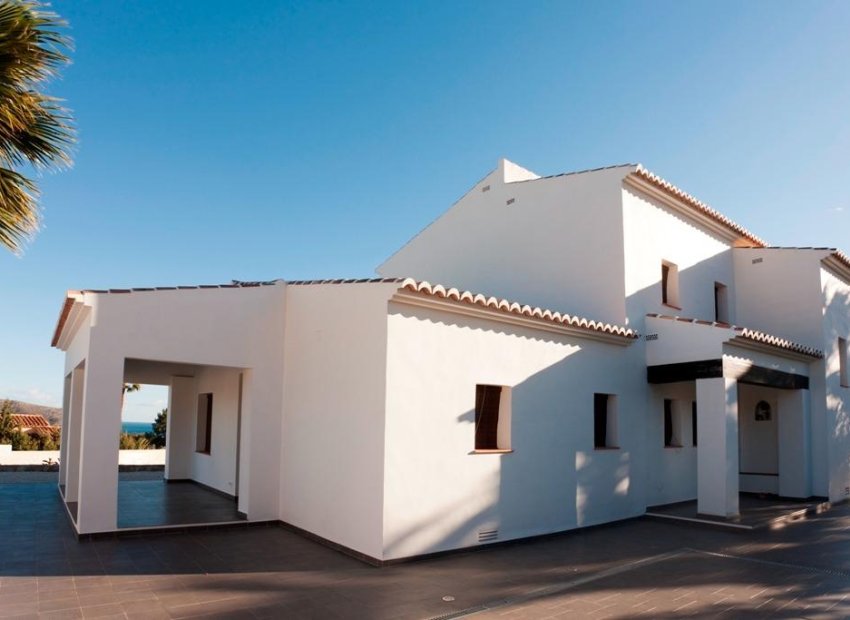 Nieuwbouw Woningen - Villa - Moraira