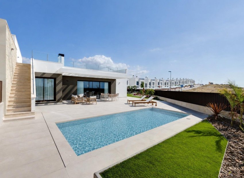Nieuwbouw Woningen - Villa - Mutxamel - Cotoveta