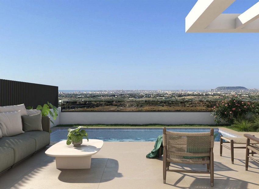 Nieuwbouw Woningen - Villa - Mutxamel - Cotoveta