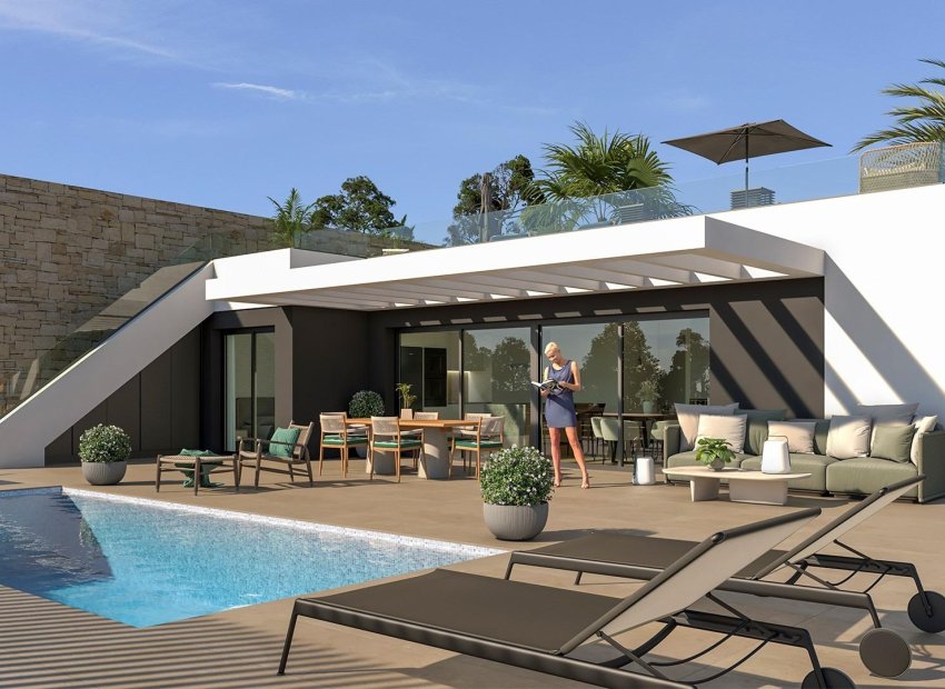 Nieuwbouw Woningen - Villa - Mutxamel - Cotoveta