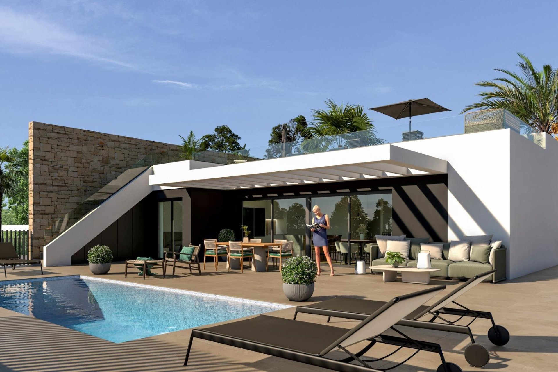 Nieuwbouw Woningen - Villa - Mutxamel - Dorado Country Club