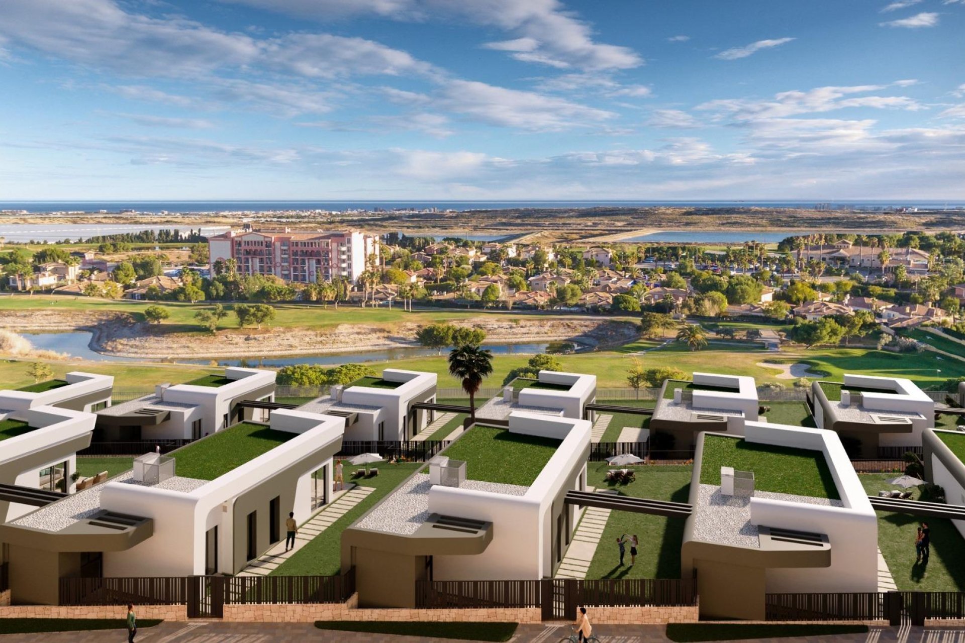 Nieuwbouw Woningen - Villa - Mutxamel