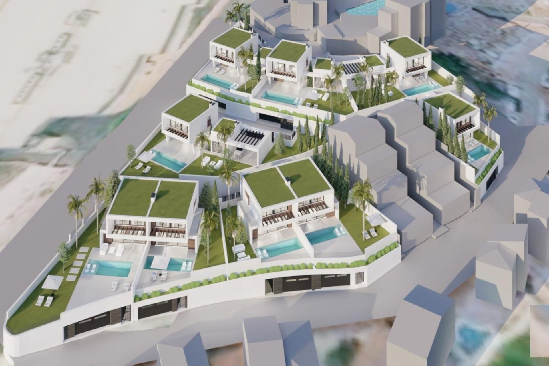 Nieuwbouw Woningen - Villa - Nerja - Costa del Sol