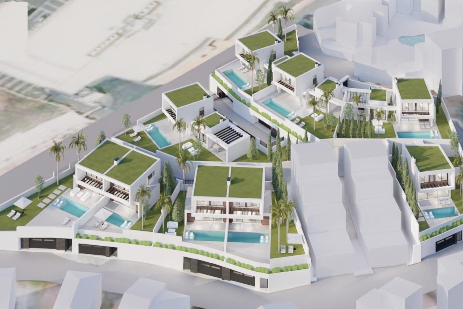 Nieuwbouw Woningen - Villa - Nerja - Costa del Sol