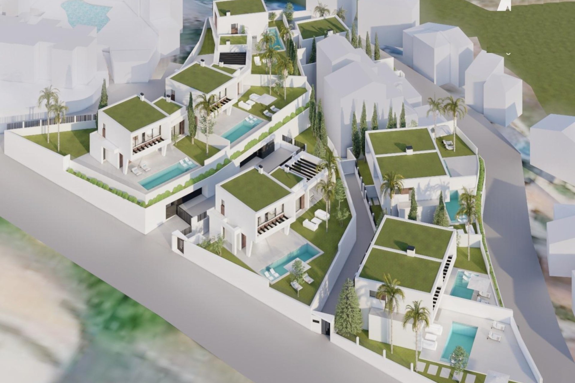 Nieuwbouw Woningen - Villa - Nerja - Costa del Sol