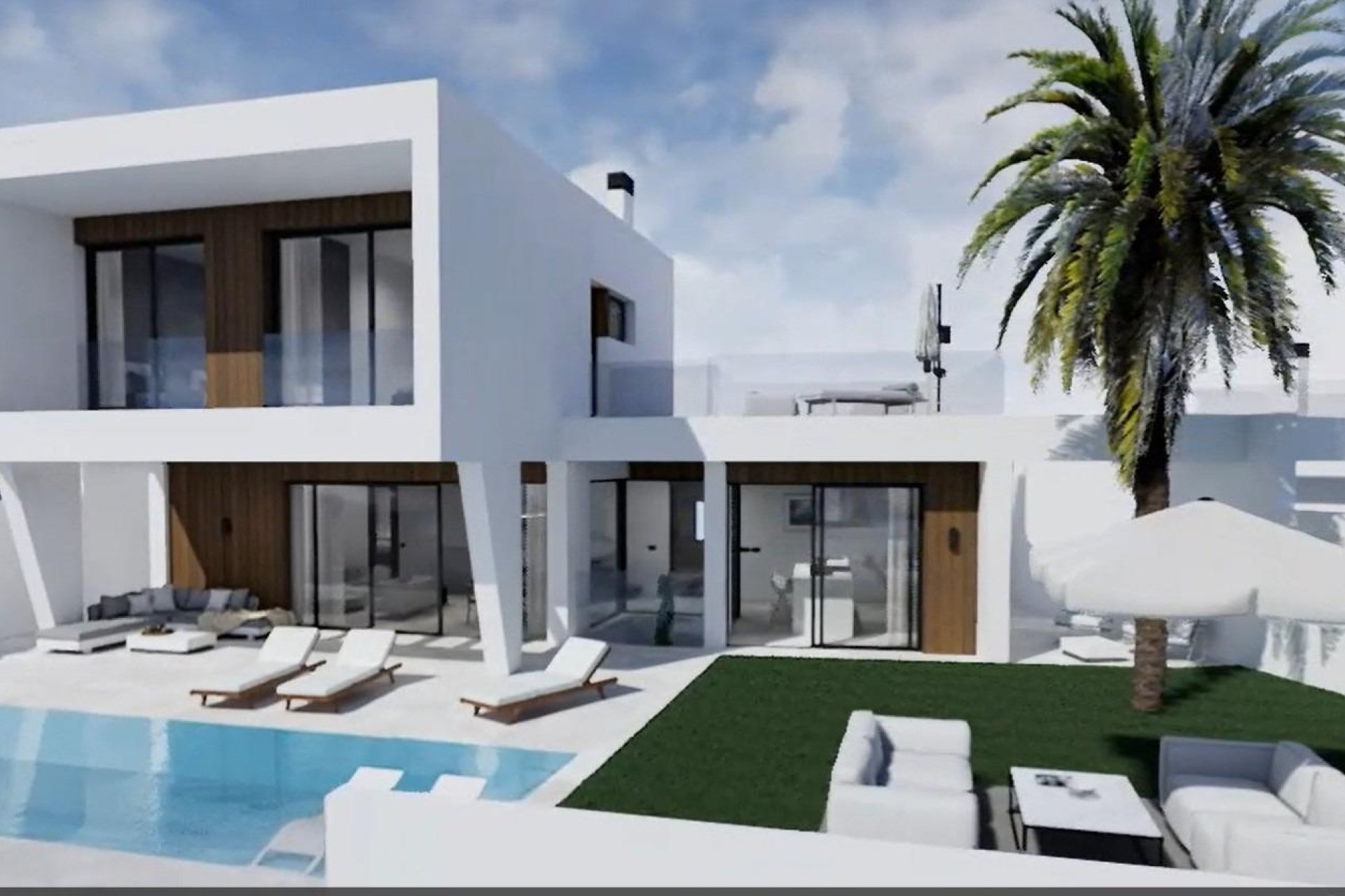 Nieuwbouw Woningen - Villa - Nerja - Los Arcos