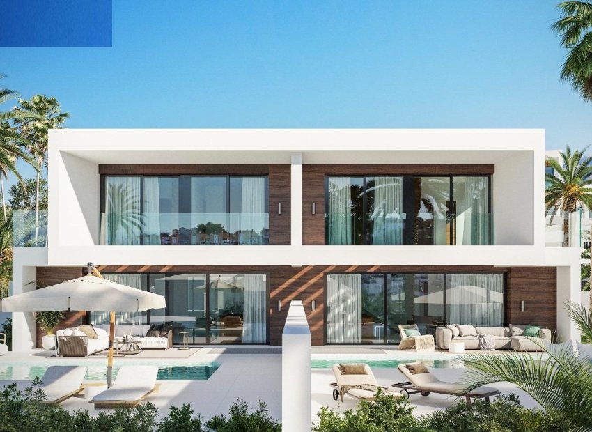 Nieuwbouw Woningen - Villa - Nerja - Los Arcos