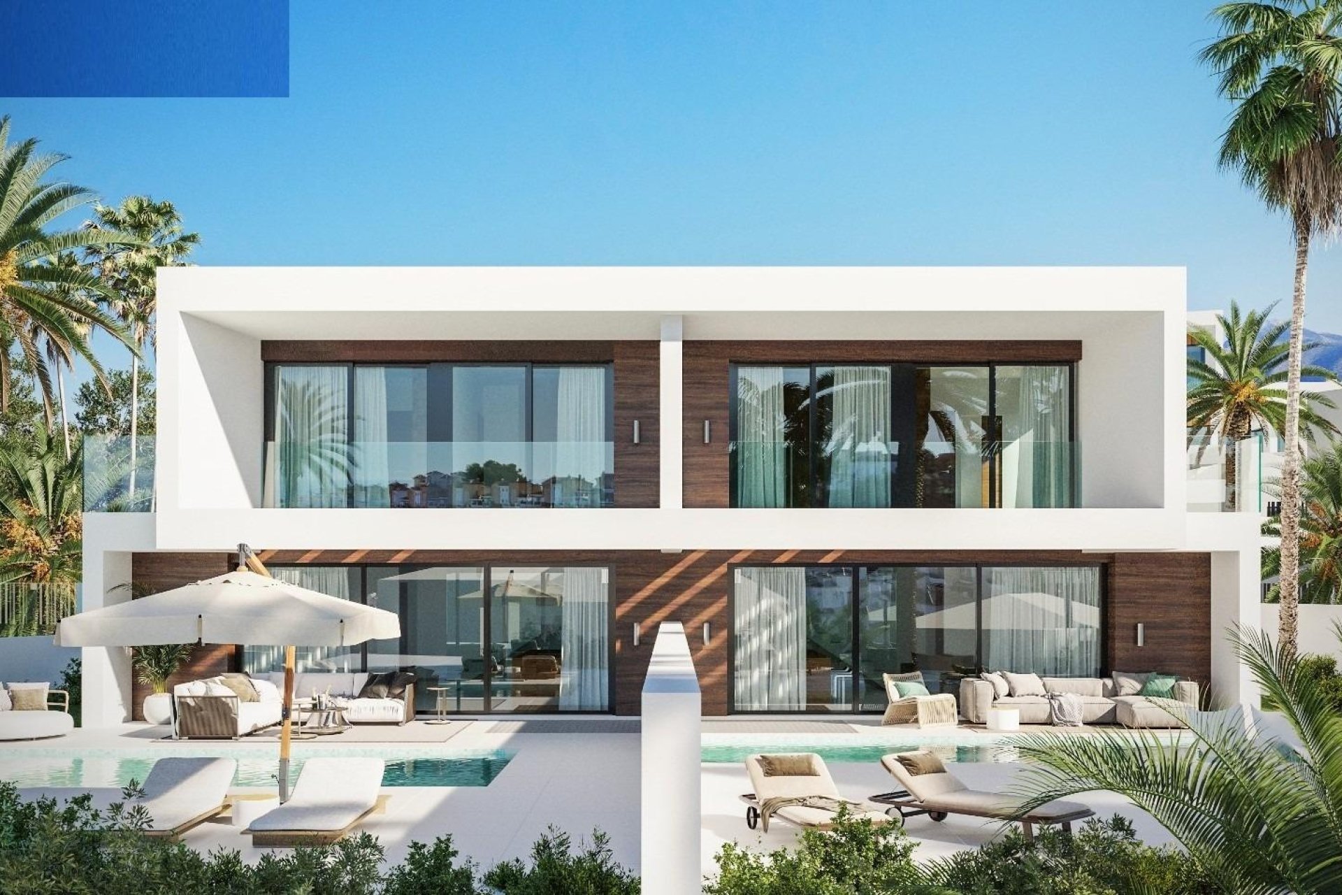 Nieuwbouw Woningen - Villa - Nerja - Los Arcos