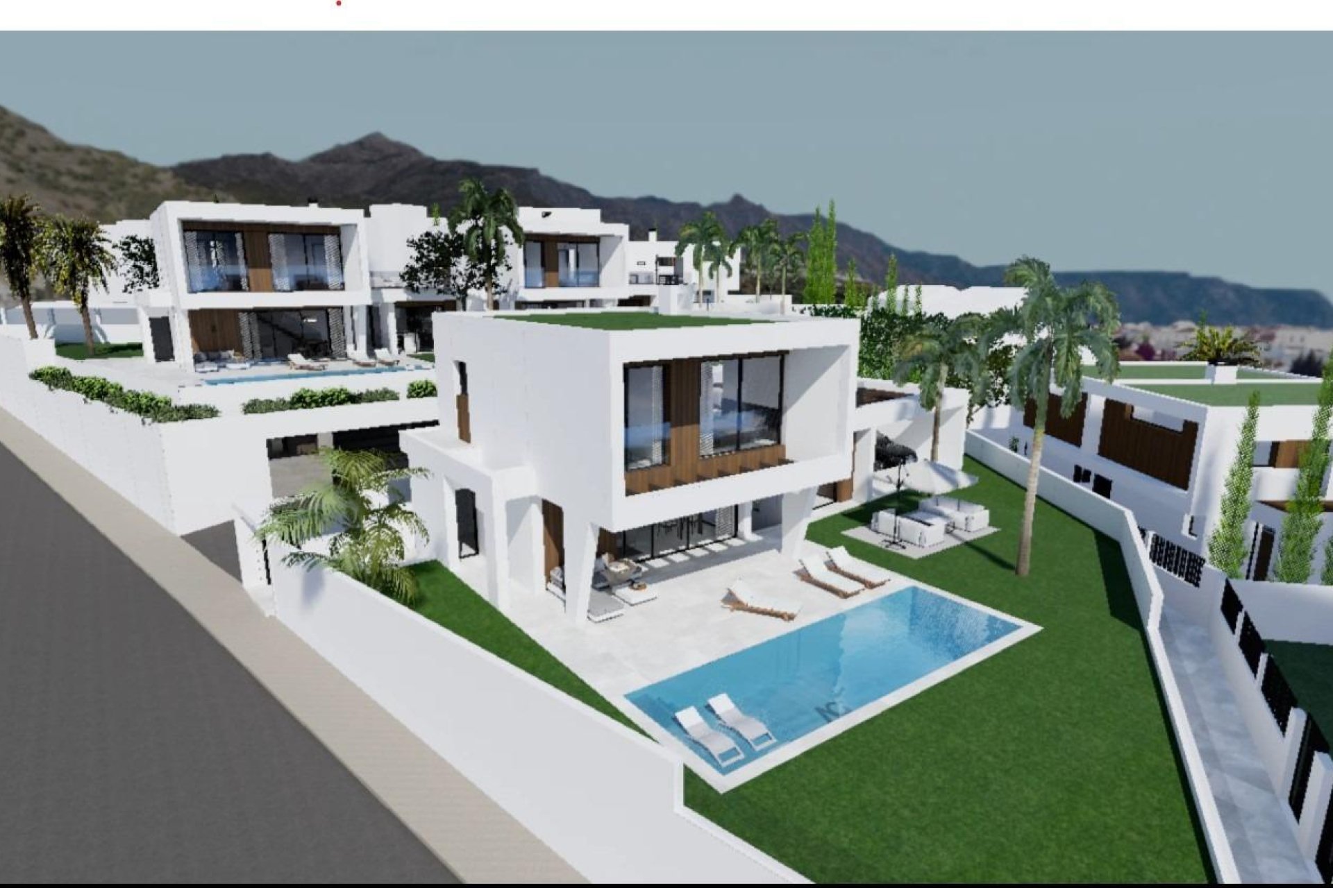 Nieuwbouw Woningen - Villa - Nerja - Los Arcos