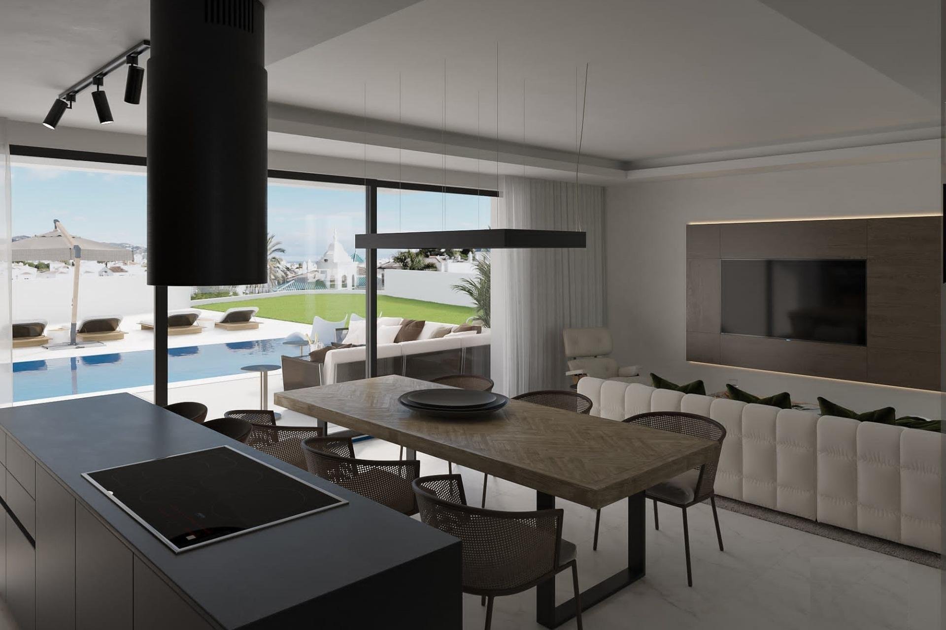 Nieuwbouw Woningen - Villa - Nerja - Los Arcos