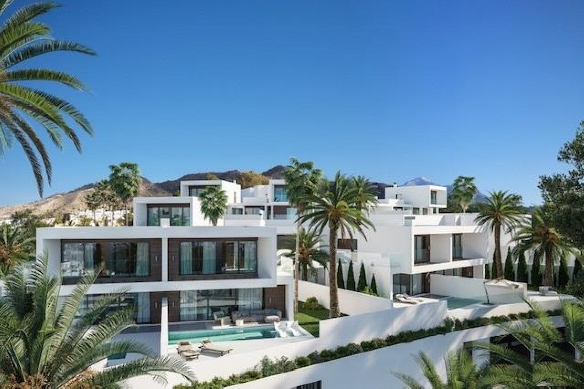 Nieuwbouw Woningen - Villa - Nerja - Los Arcos