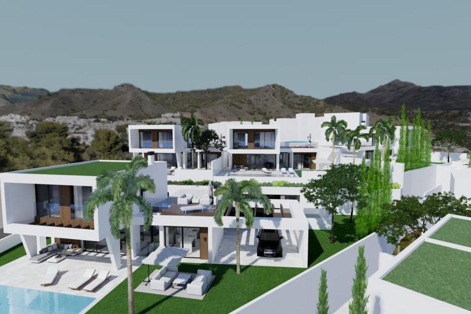 Nieuwbouw Woningen - Villa - Nerja - Los Arcos