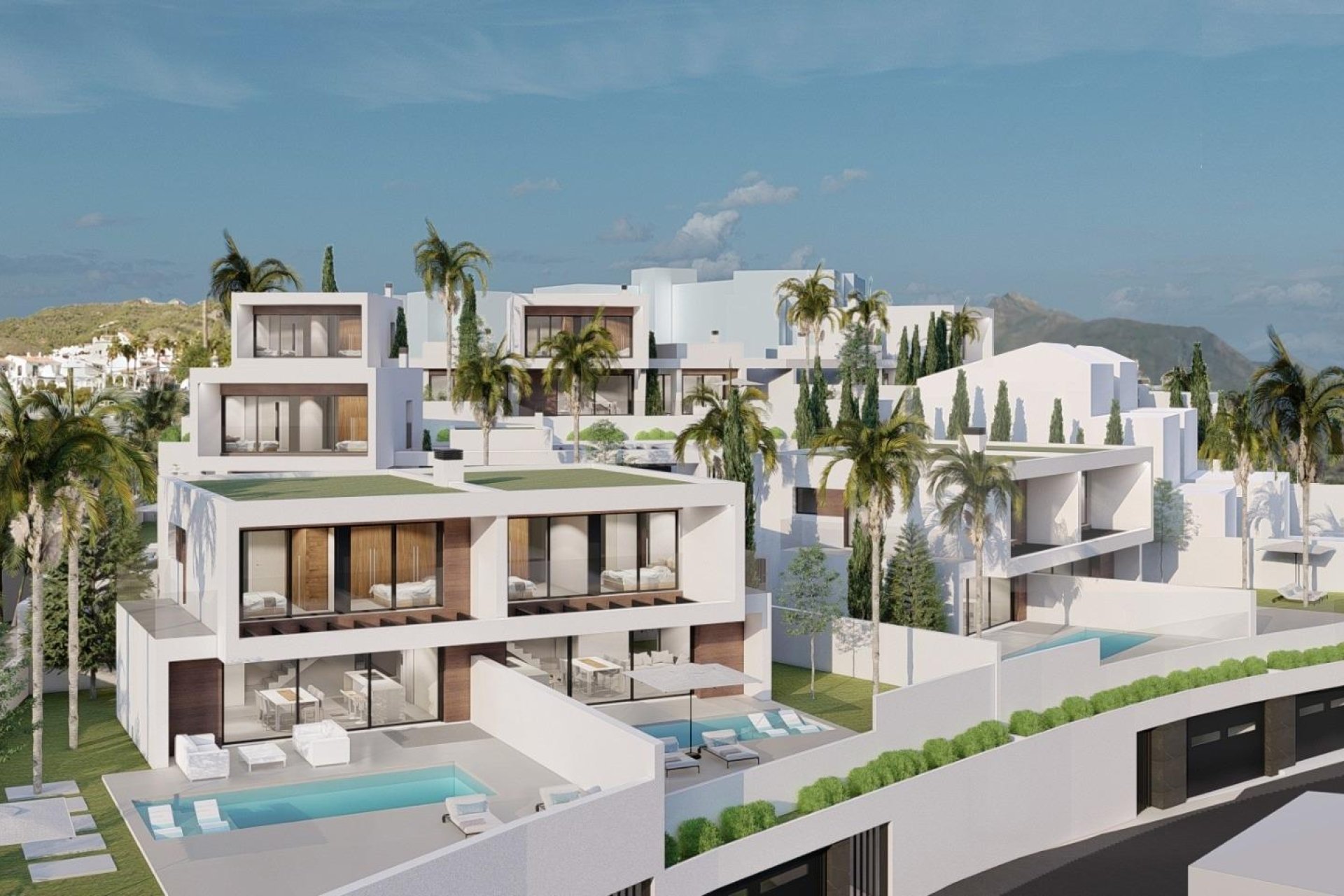 Nieuwbouw Woningen - Villa - Nerja - Los Arcos