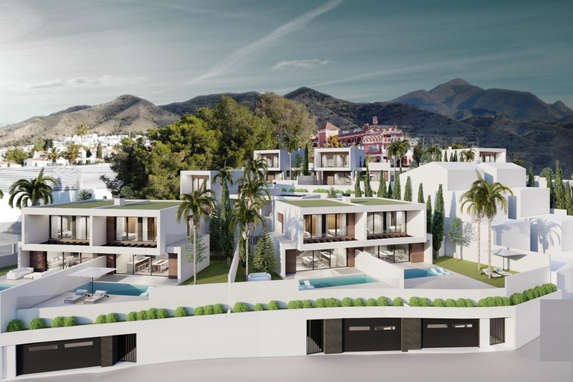 Nieuwbouw Woningen - Villa - Nerja - Los Arcos