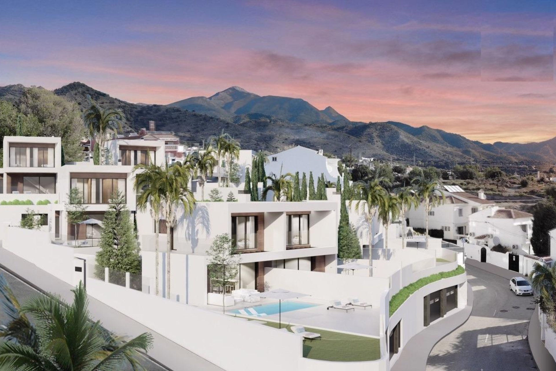 Nieuwbouw Woningen - Villa - Nerja - Los Arcos