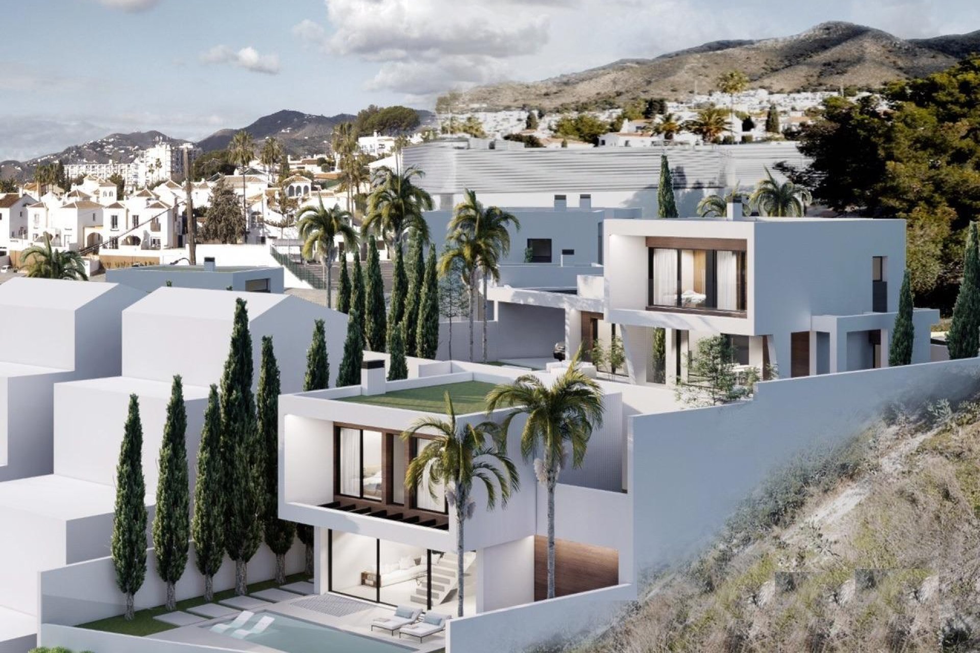 Nieuwbouw Woningen - Villa - Nerja - Los Arcos