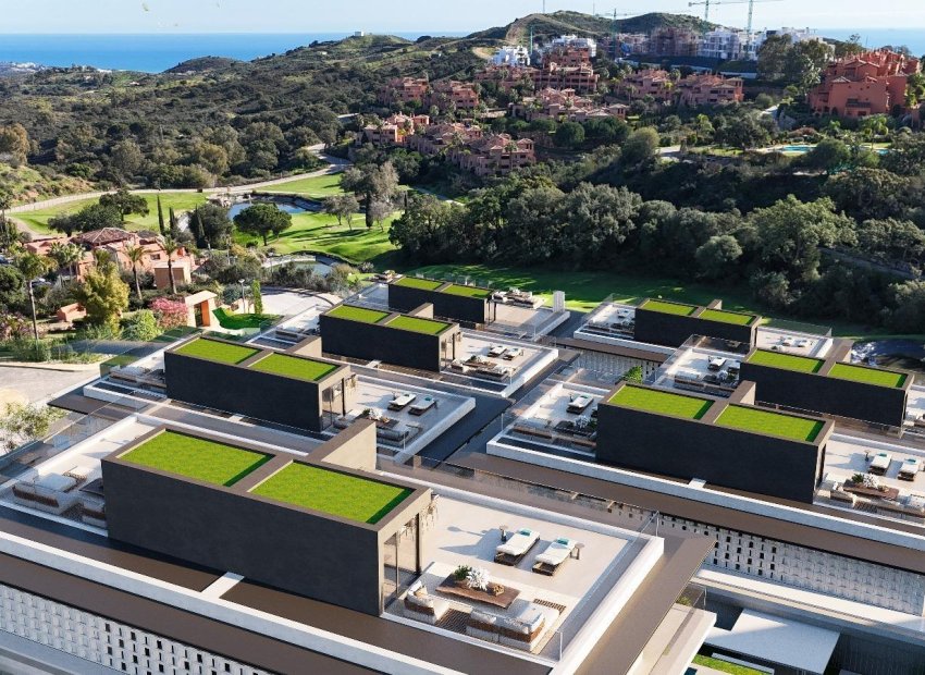 Nieuwbouw Woningen - Villa - Ojen - Costa del Sol