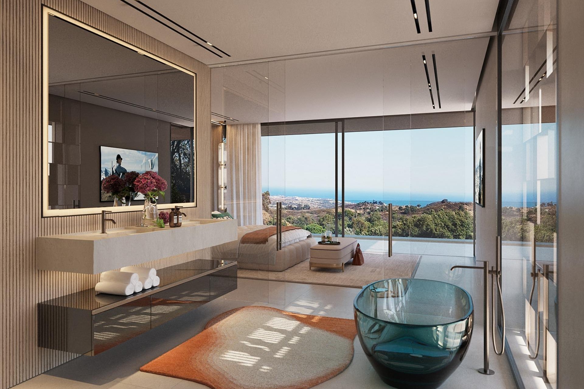 Nieuwbouw Woningen - Villa - Ojen - Costa del Sol