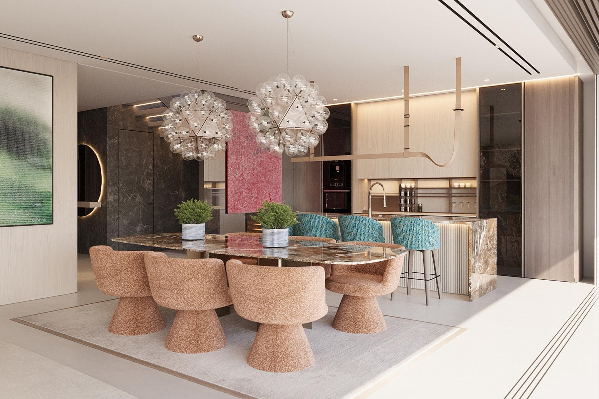 Nieuwbouw Woningen - Villa - Ojen - Costa del Sol