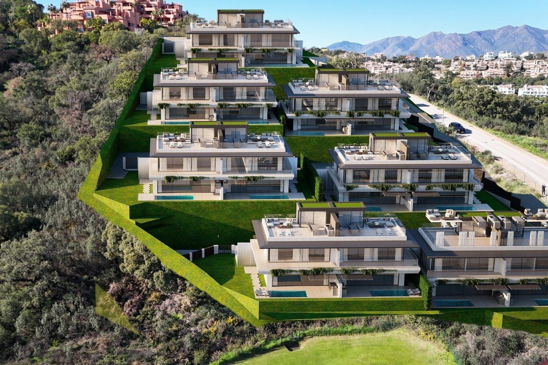 Nieuwbouw Woningen - Villa - Ojen - Costa del Sol