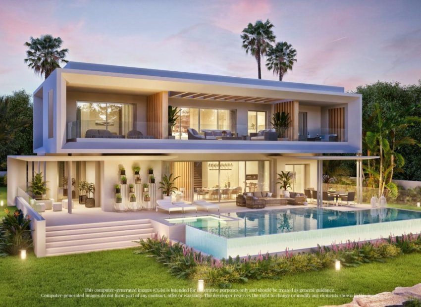 Nieuwbouw Woningen - Villa - Ojén - Costa del Sol