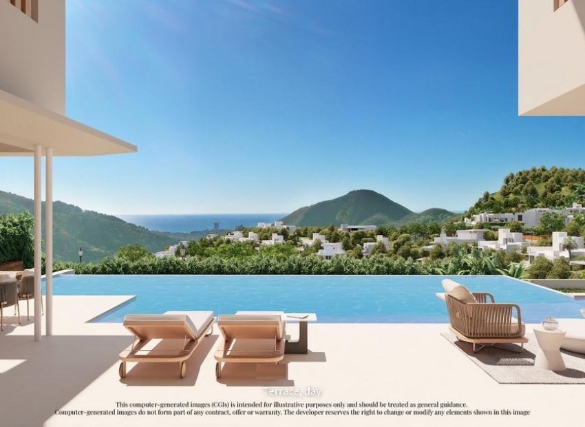 Nieuwbouw Woningen - Villa - Ojén - Costa del Sol