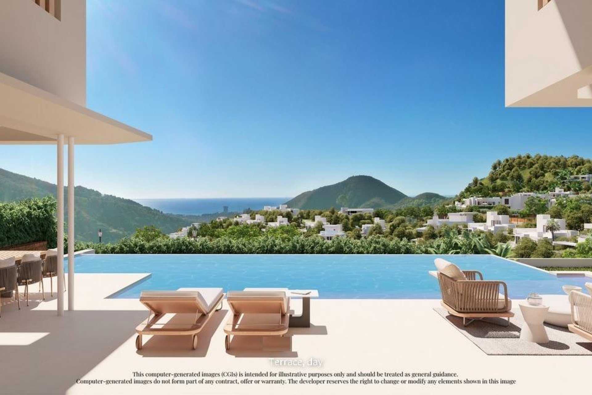 Nieuwbouw Woningen - Villa - Ojén - Costa del Sol