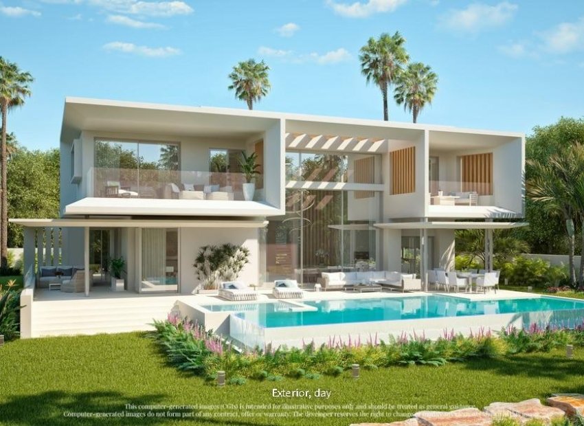 Nieuwbouw Woningen - Villa - Ojén - Costa del Sol